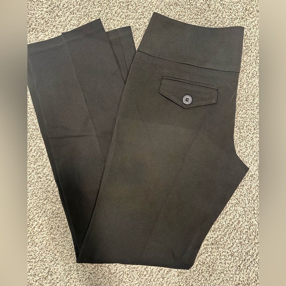 Elegant Black Women's Pants